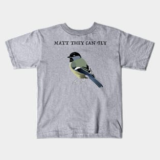 Matt They can Fly Kids T-Shirt